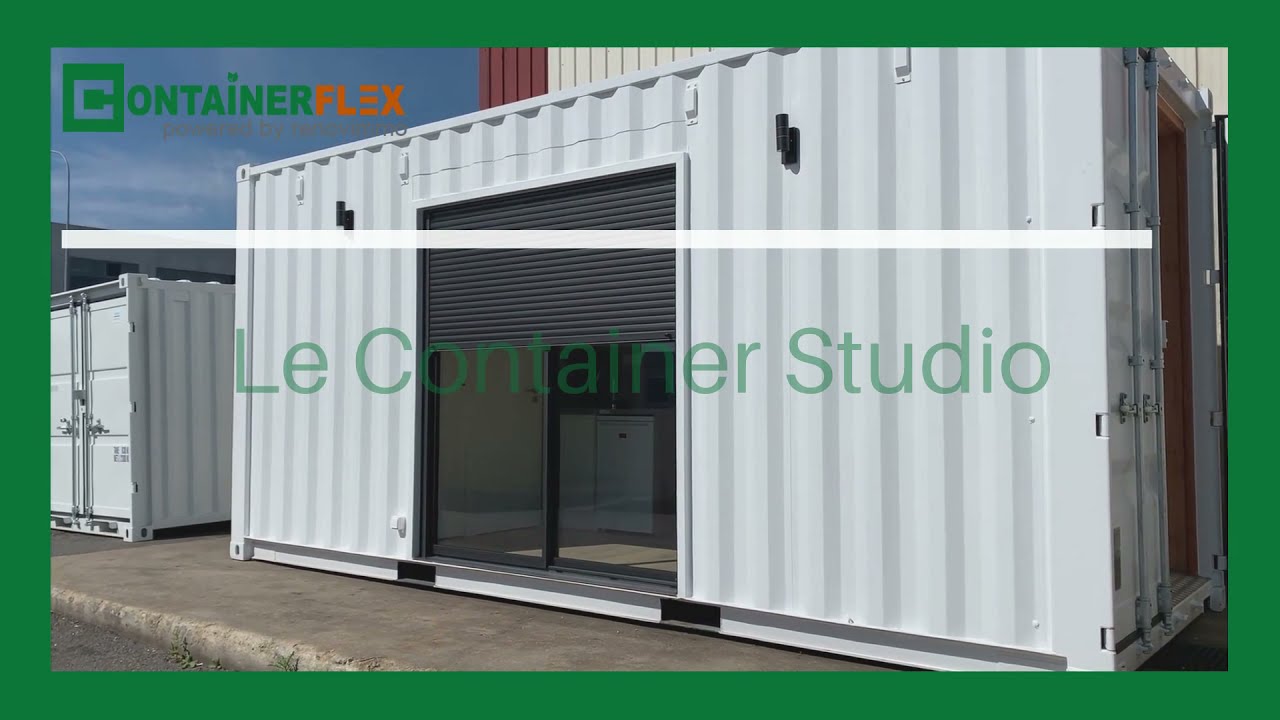 Le Container Studio - Containerflex