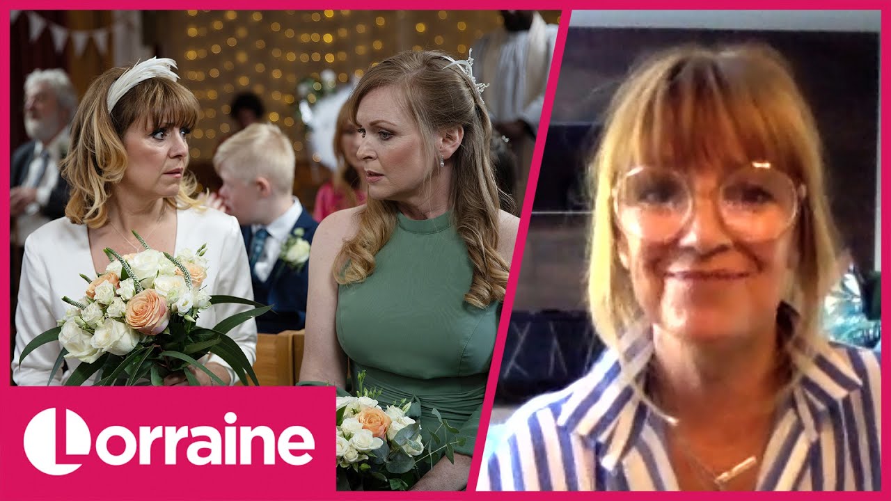 Emmerdale's Zoe Henry Shares All On Whether Marlon Will Make It To The Alter | Lorraine