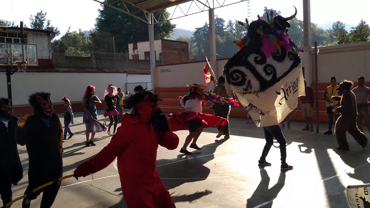 Toro de Carnaval de la Colonia Ibarra de Pátzcuaro 2020