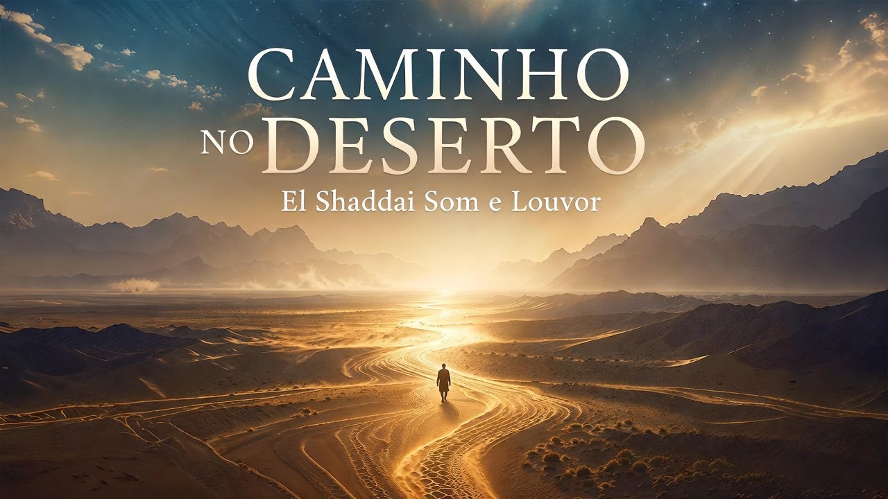Deus Abre Caminhos Onde Não Há - Caminho no Deserto - Louvor de Adoração