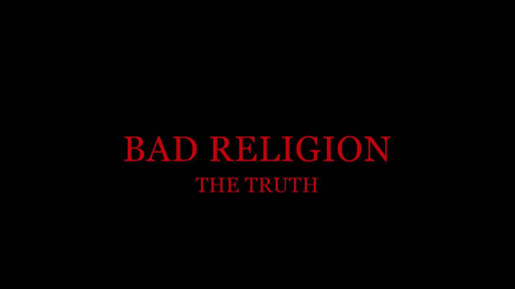 Bad Religion - The Truth