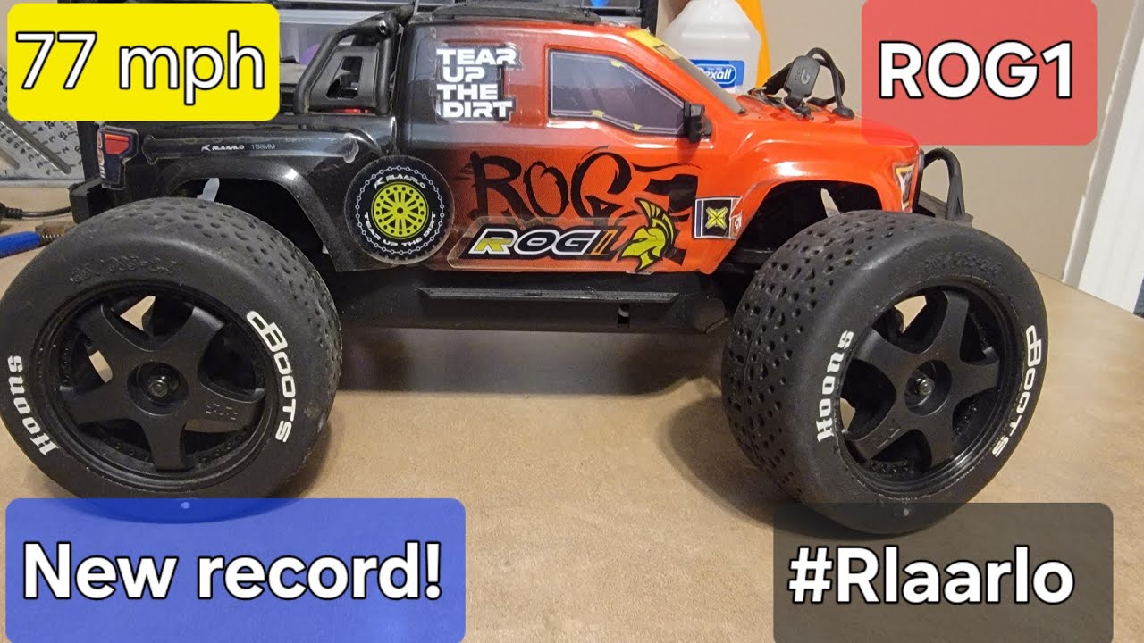 77 MPH NEW RECORD! RLAARLO ROG1| 80 MPH COMING SOON! @Rlaarlo@hobbyking