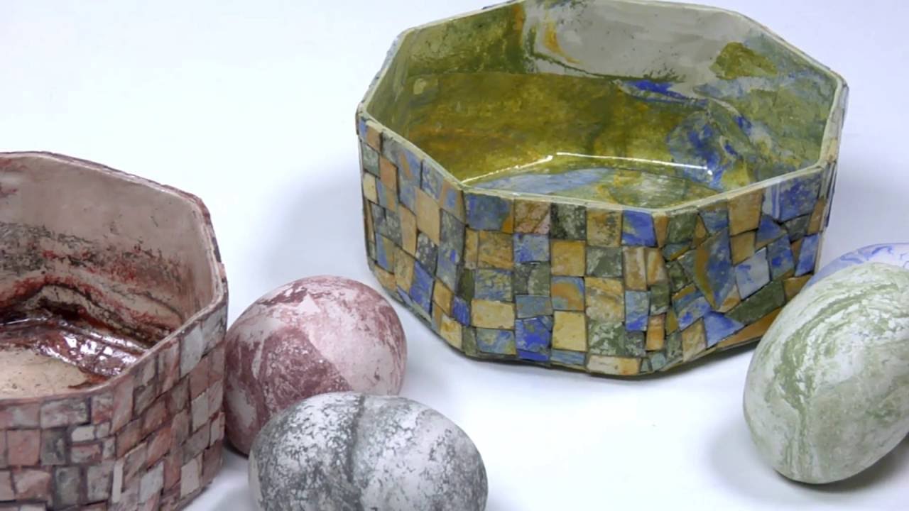DAS Idea Mix - Cuenco con mosaico