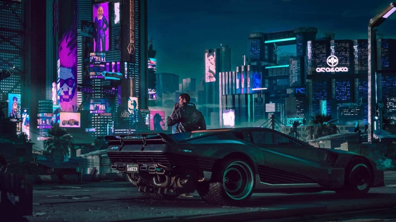 Появление Джонни Сильверхенда ➤ HARD Cyberpunk 2077 #2