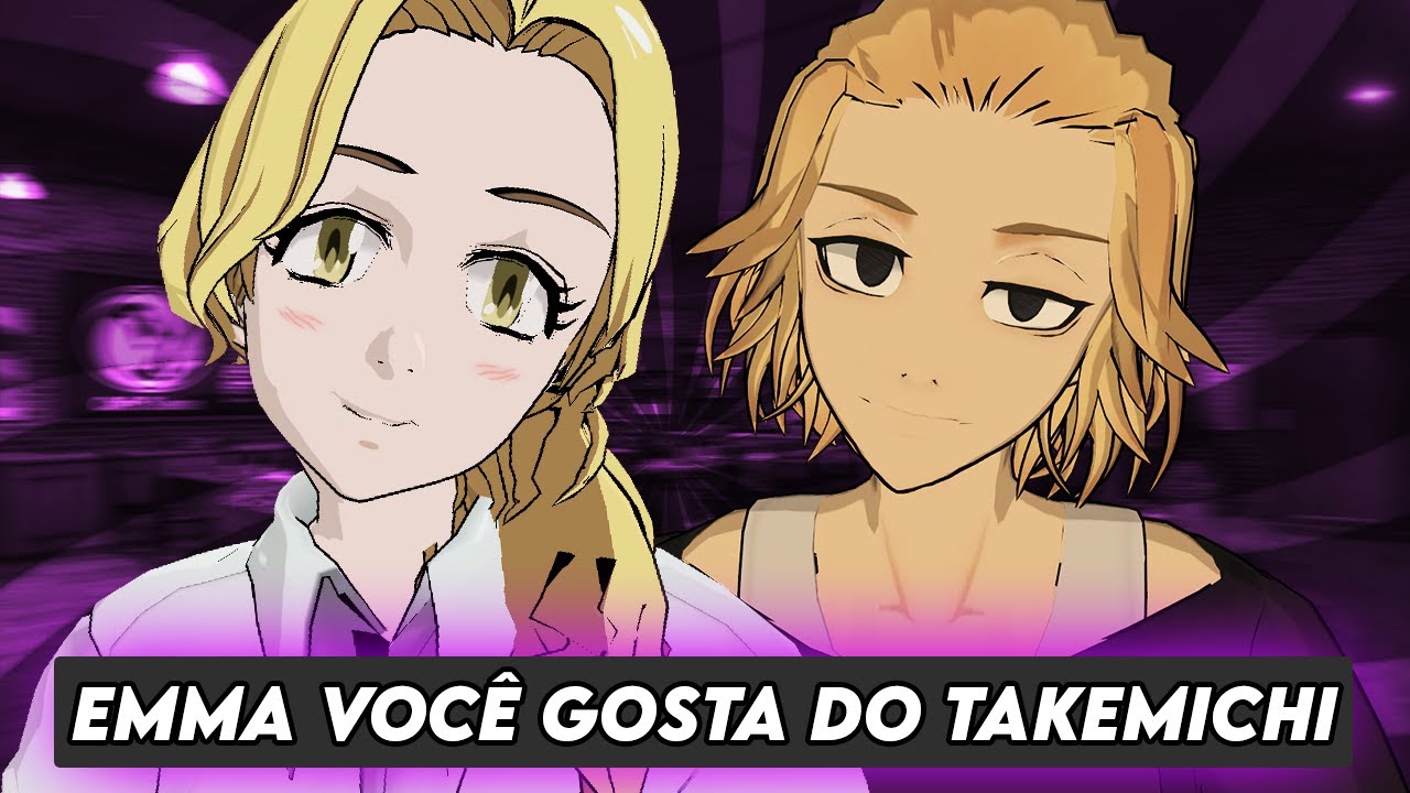 MIKEY E EMMA RESPONDEM SUAS PERGUNTAS [TOKYO REVENGERS VR]