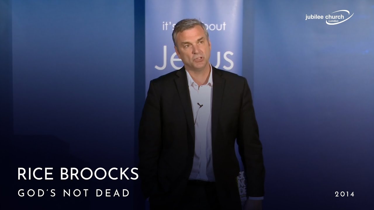 God's Not Dead | Rice Broocks