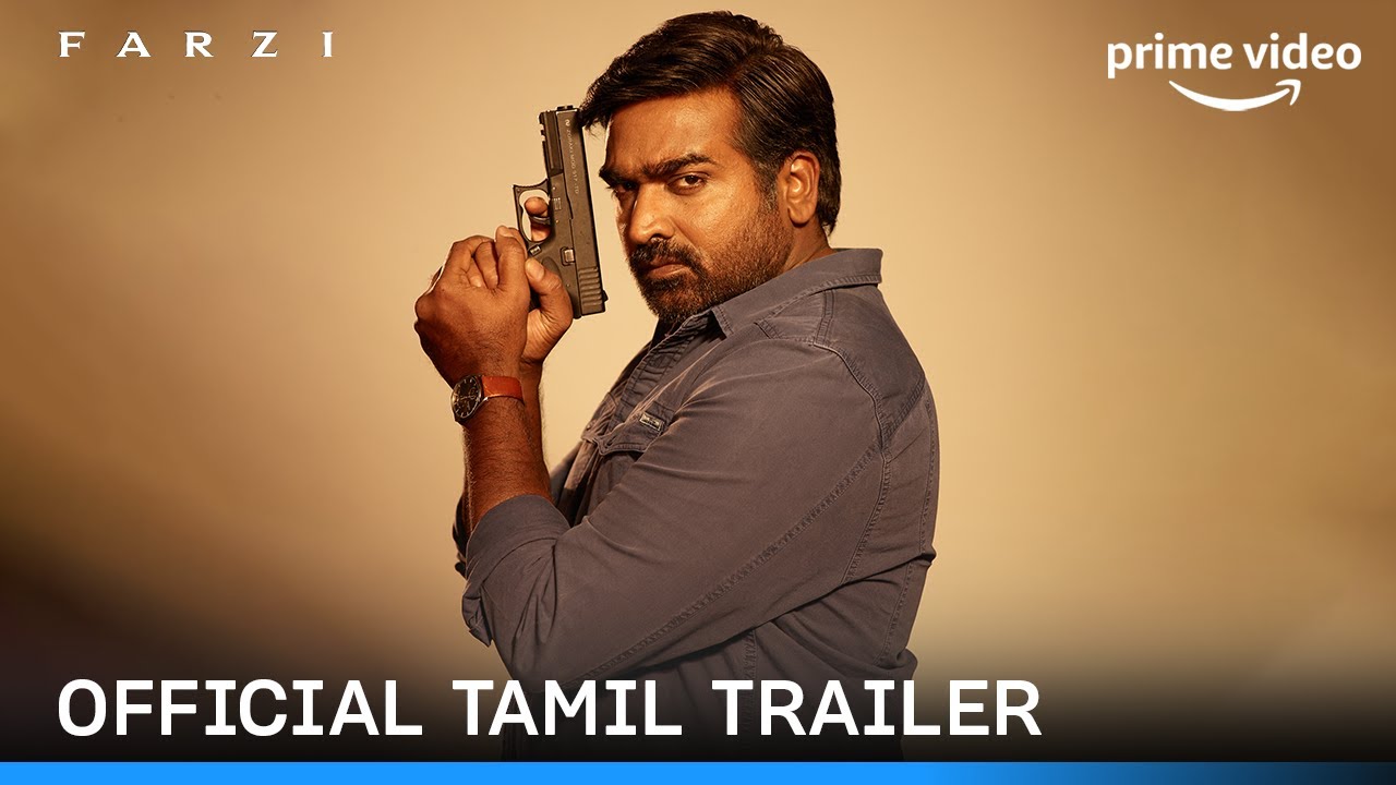 FARZI - Official Tamil Trailer | Raj & DK | Shahid, Sethupathi, Kay Kay, Raashii | Prime Video India