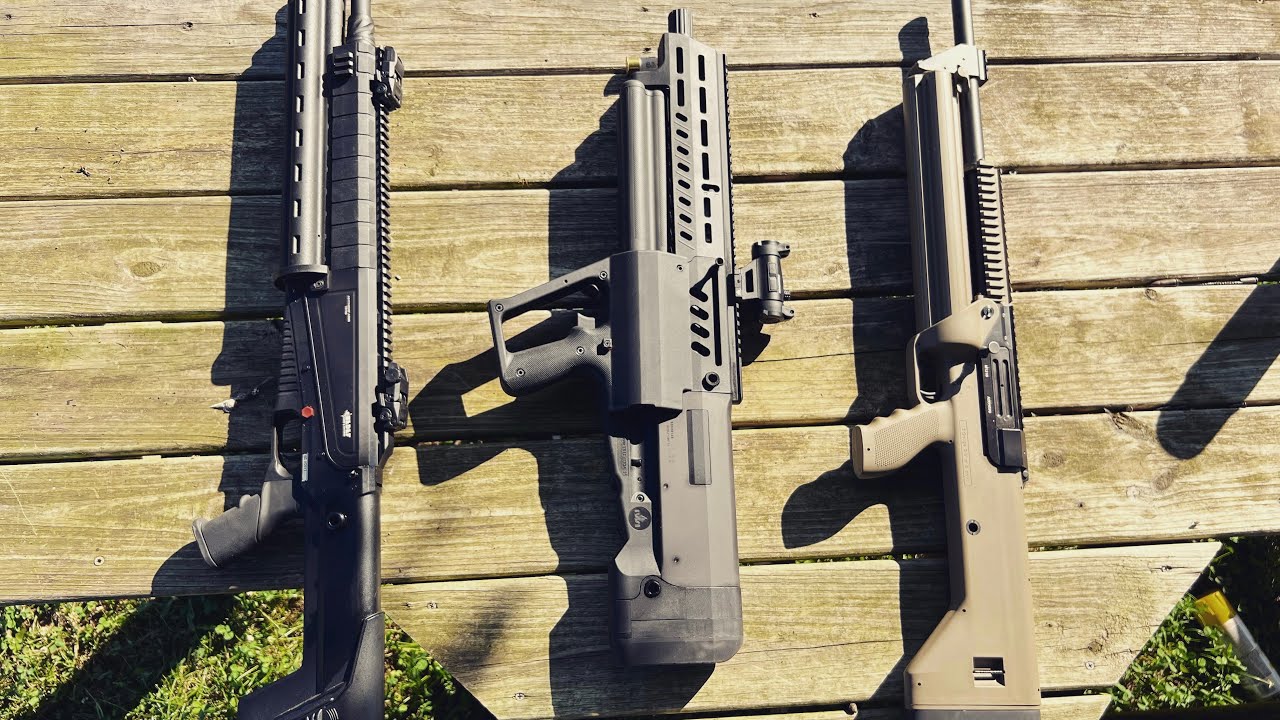 TS-12 vs SRM 1216 vs Garaysar TR-19S Overview Pt.1