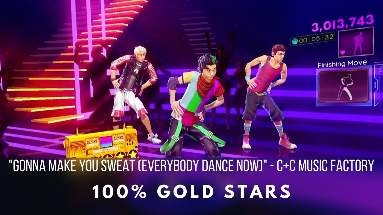 Dance Central 3 - Gonna Make You Sweat (Everybody Dance Now) - C+C Music Factory