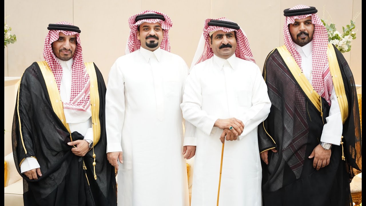 حفل آلنبأ حفل زواج عبدالله بن مناحي ابن نبأ  و  فهيد بن نايف ابن نبأ