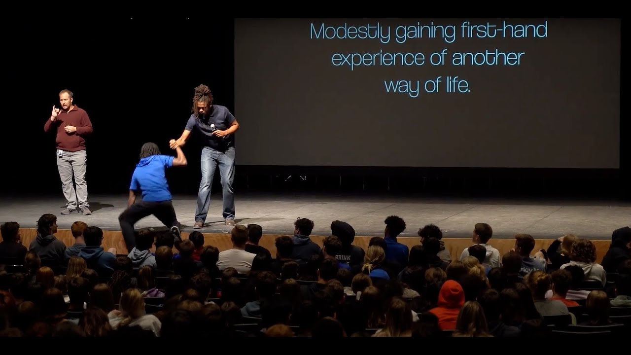 Cam Awesome: Engaging Assembly Speaker