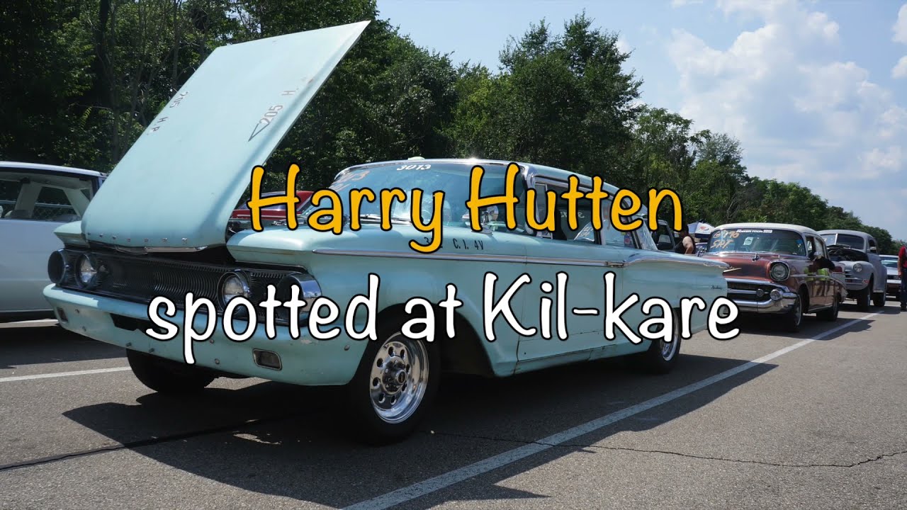 312 Ford Y Block Harry Hutten Drag Race Kil-kare Raceway August 2021