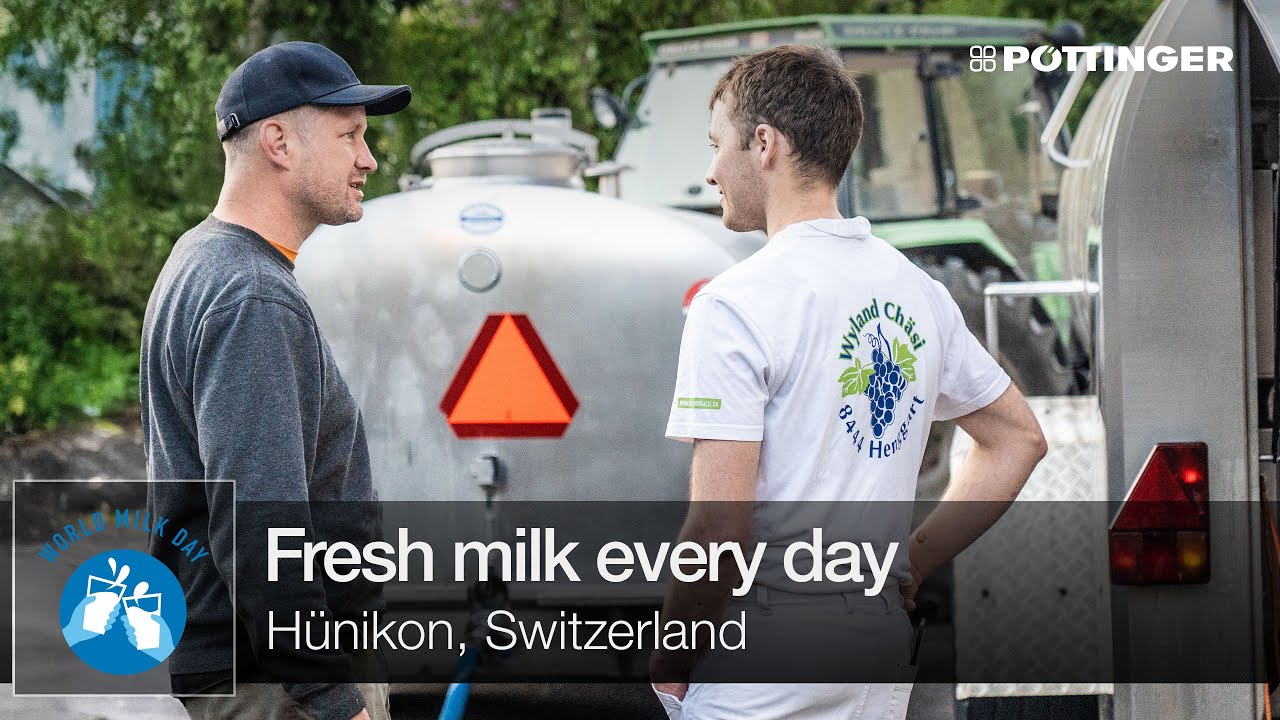 World Milk Day 2025 - Switzerland | PÖTTINGER