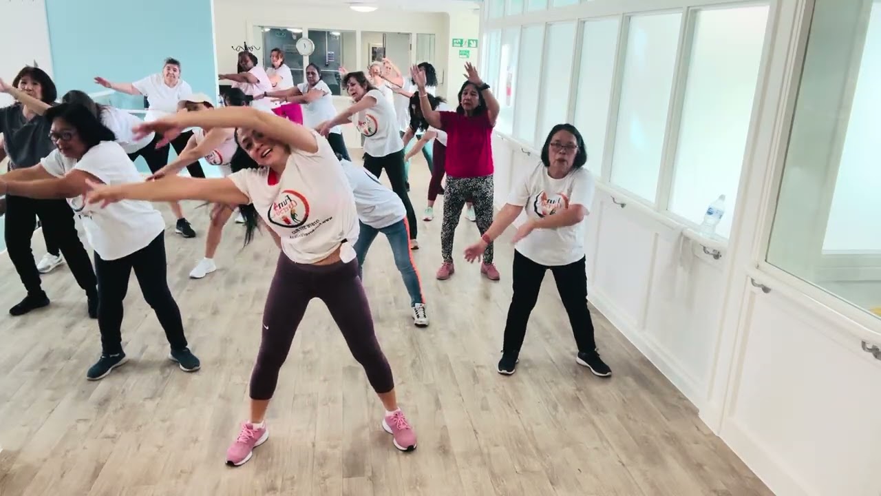 Cool down, Never Give Up, Zumba Gold Fun 4 Over 50’s UK 