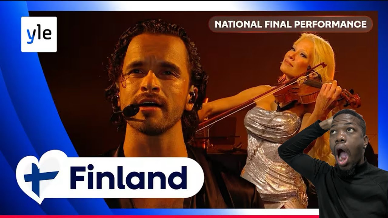 Linda Lampenius x Pete Parkkonen - Liekinheitin - Finland 🇫🇮 | National Final #Eurovision2026 |REACT