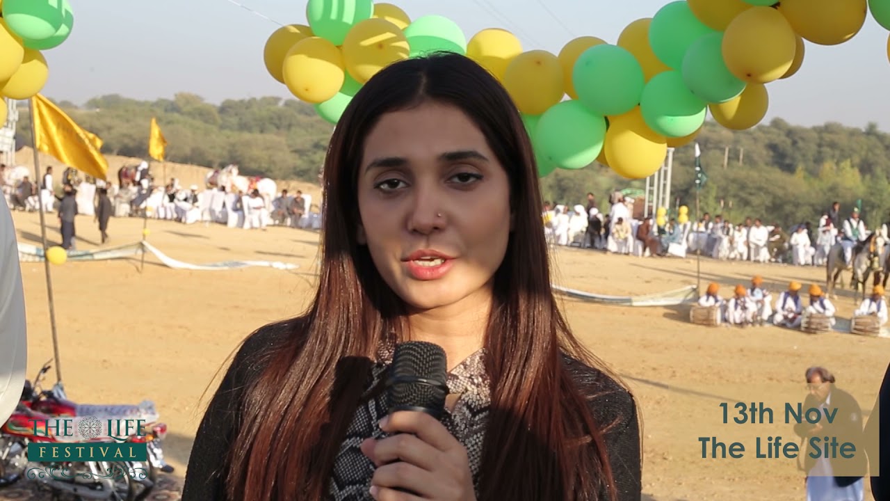 Mona Shamsi Visits The Life Festival by The Life Residencia | 13th November 2021