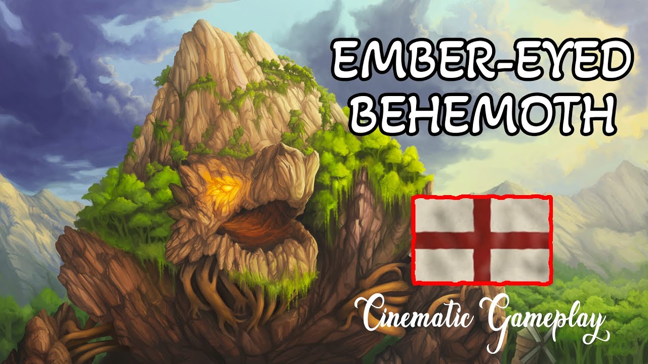 Spirit Island: Ember-Eyed Behemoth vs England 6 (No Majors!)