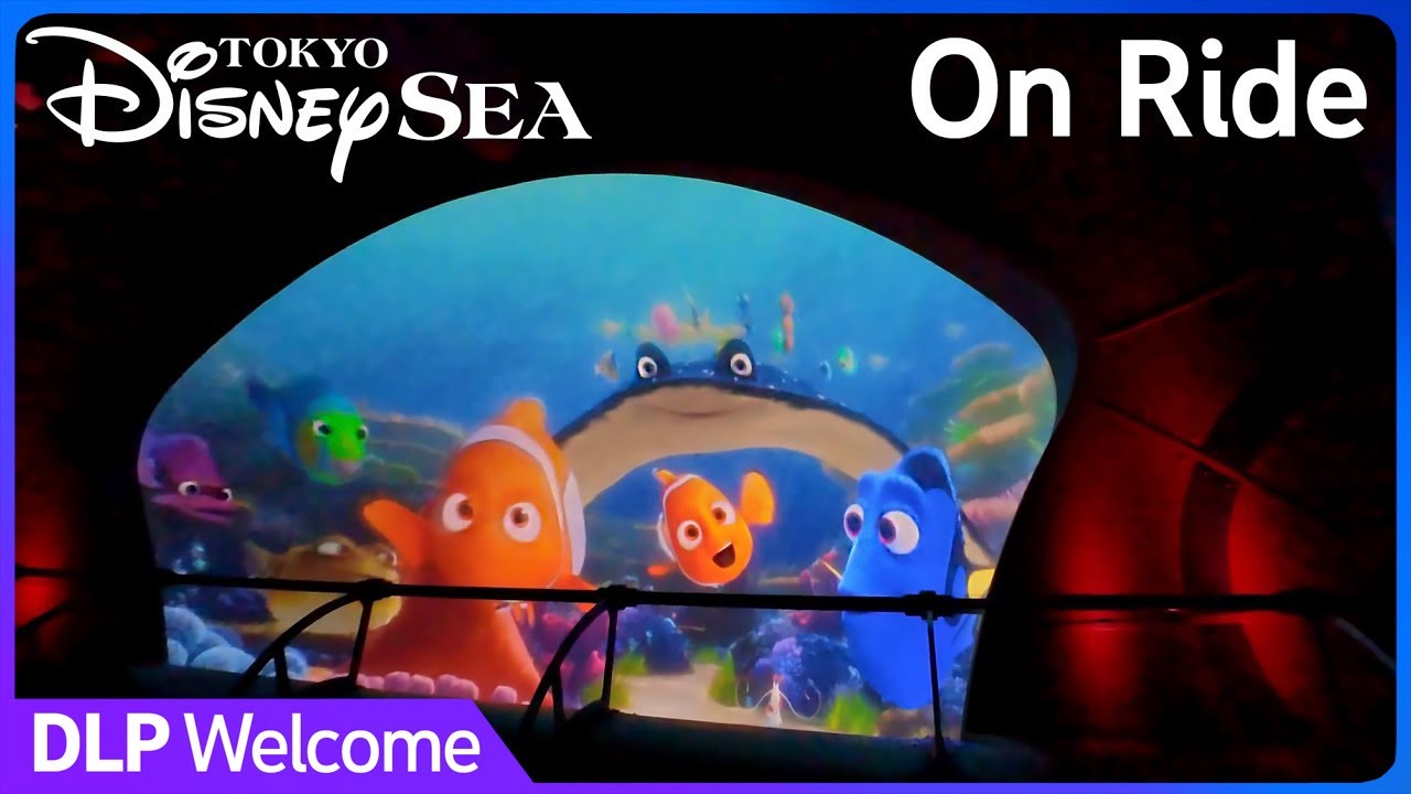 Nemo & Friends SeaRider - Tokyo DisneySEA