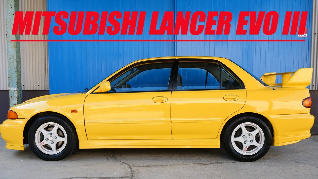 Mitsubishi Lancer EVO III JDM EXPO / JDM sport cars