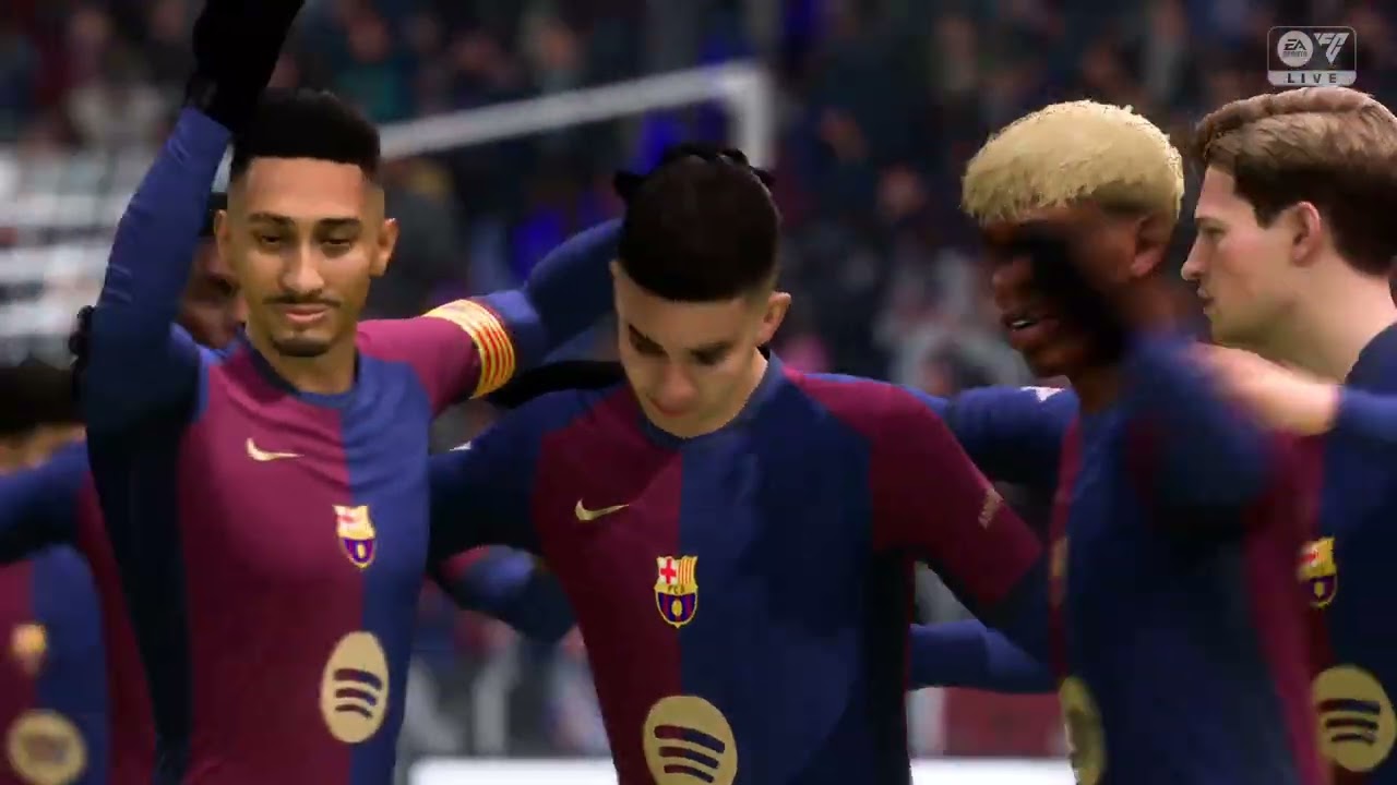 #fc25 fc Barcelona carrera realista 