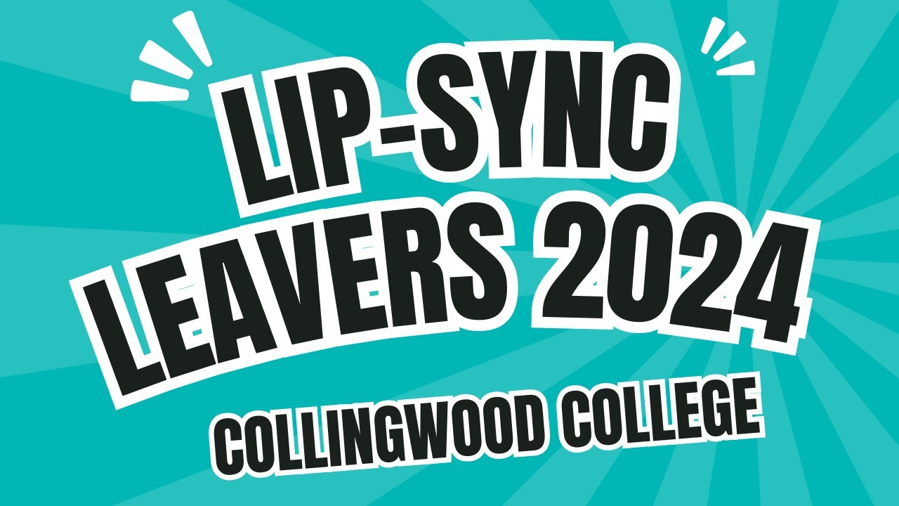 Lip-Sync - I've Gotta Feeling - Leavers 2024
