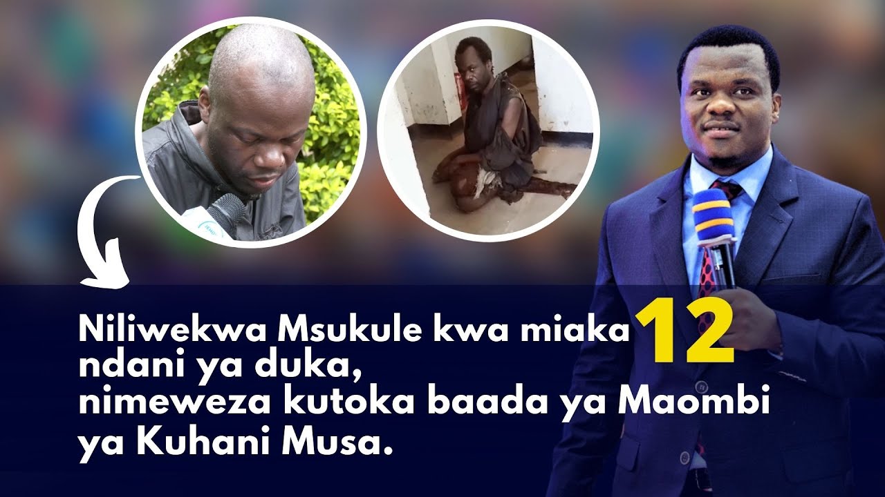 Niliwekwa MSUKULE dukani kwa muda wa miaka 12