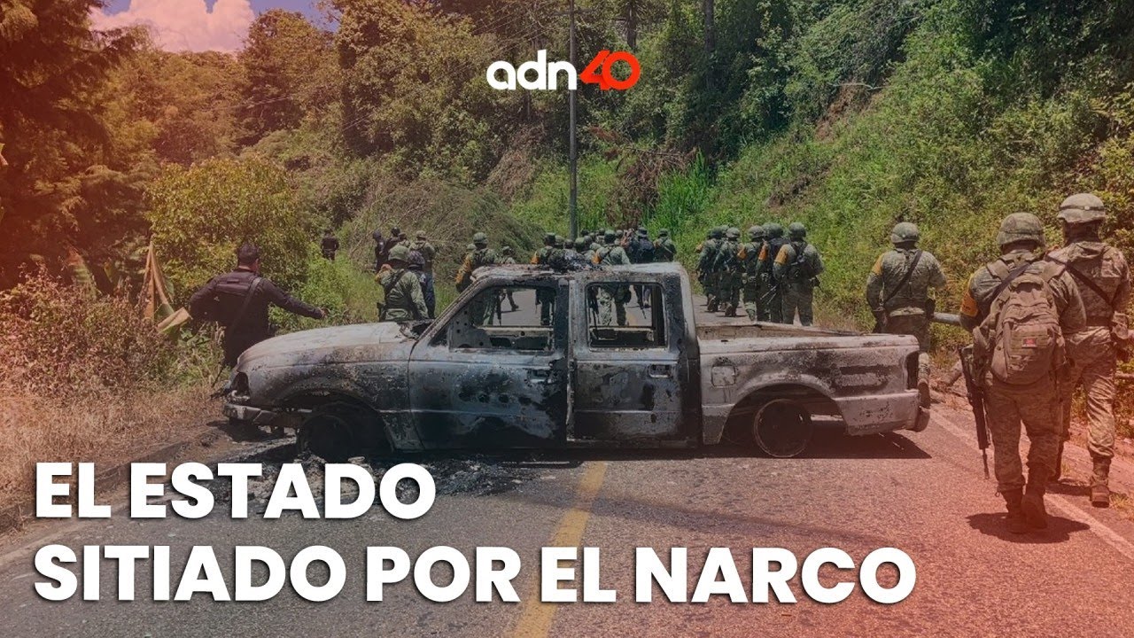 Chiapas, el estado abandonado por las autoridades y que el crimen organizado controlaI Todo Personal