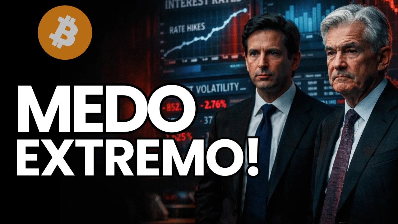 Isso só apareceu 3 VEZES no BITCOIN, mas em TODAS o mercado EXPLODIU!