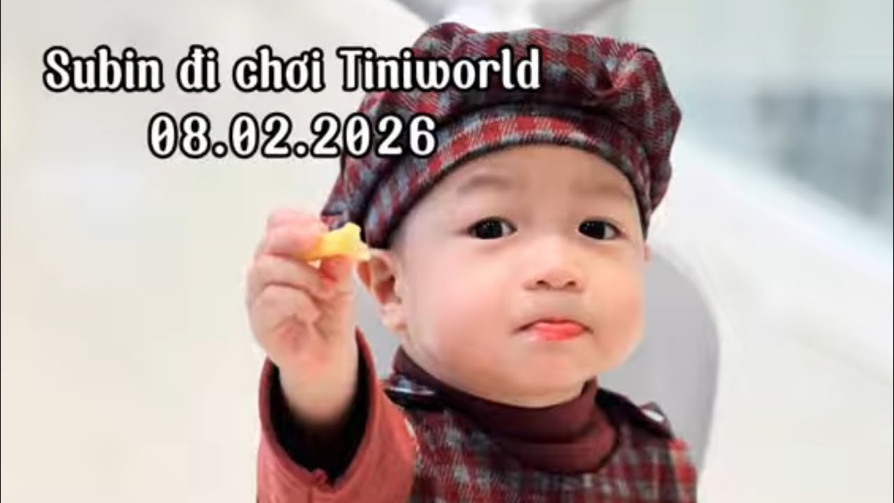 Subin đi chơi Cafe Kids Tini World