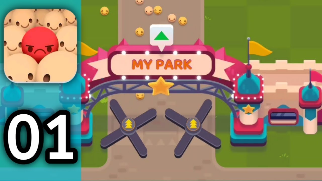 Overcrowded: Tycoon Part 01