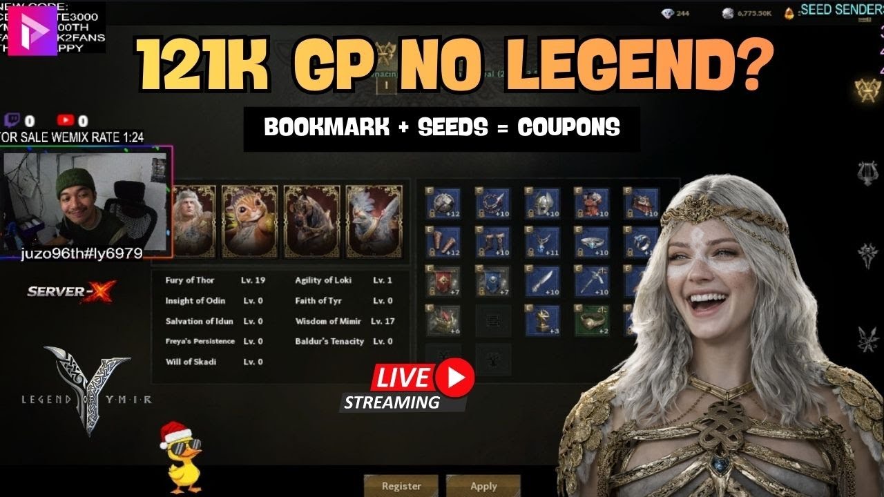 LEGEND OF YMIR DAY 68 | RESERVE YOUR BEST COUPONS?