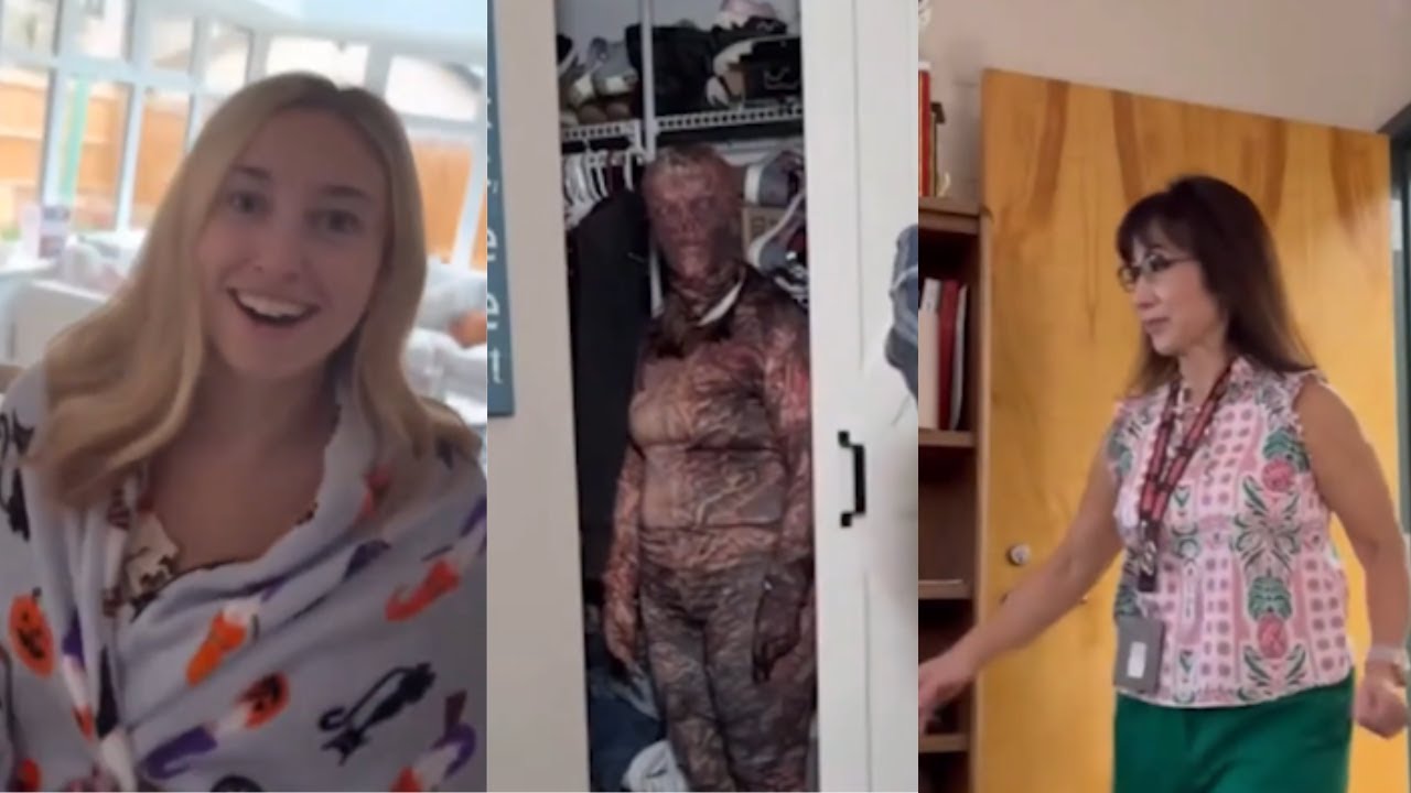 Scare Cam Pranks 🤣🤣 l Funny Videos TikTok Compilation | Funny Compilation | Jump scare | Funny Fail