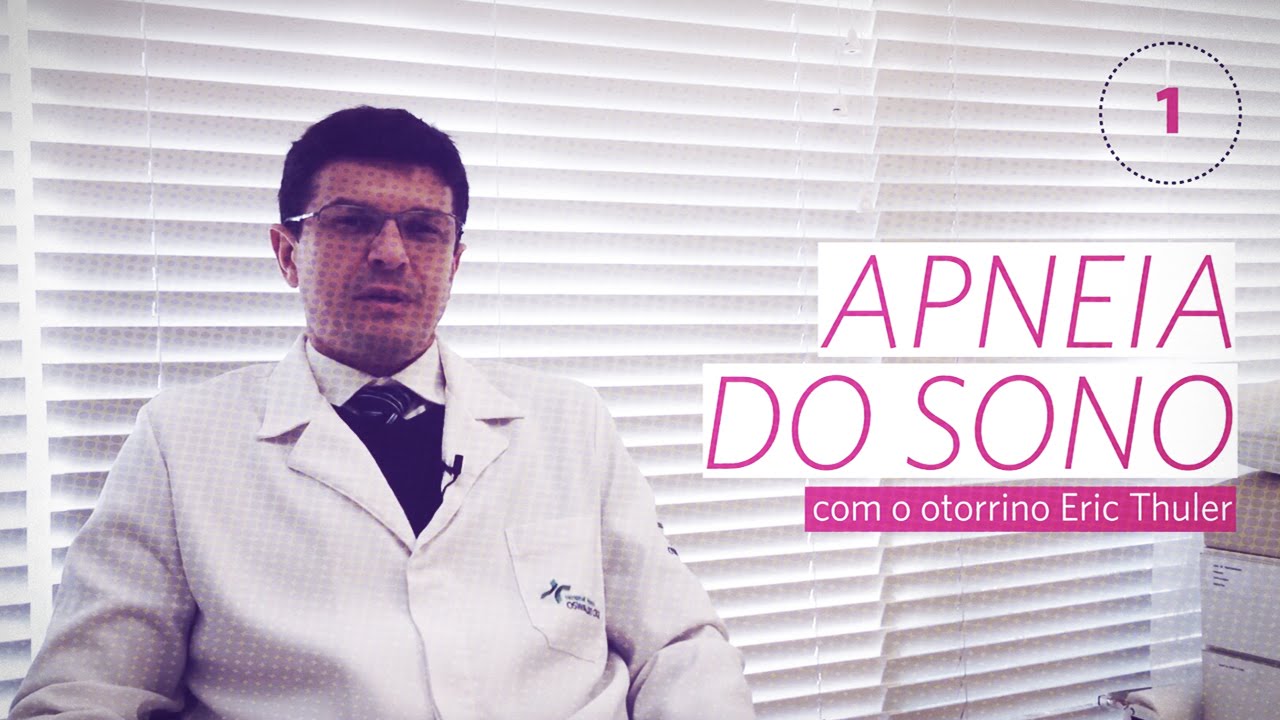 O que &eacute; apneia do sono?