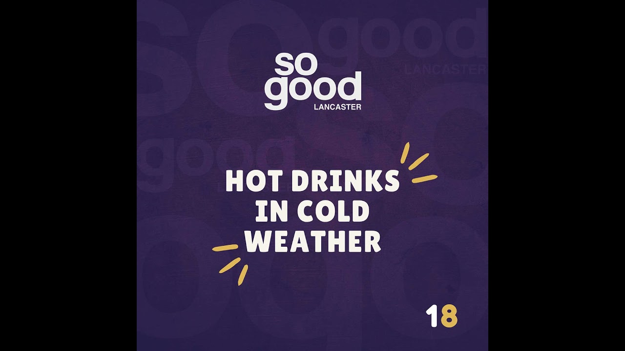 Hot Drinks in Cold Weather