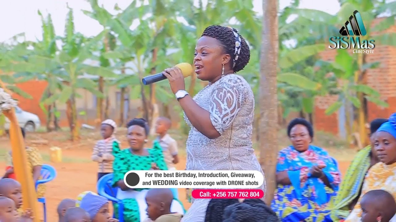Norah Nankunda Hit The Audience@Sister Mercy's #Kwanjura... Brother Lauben Was Officially Introduced