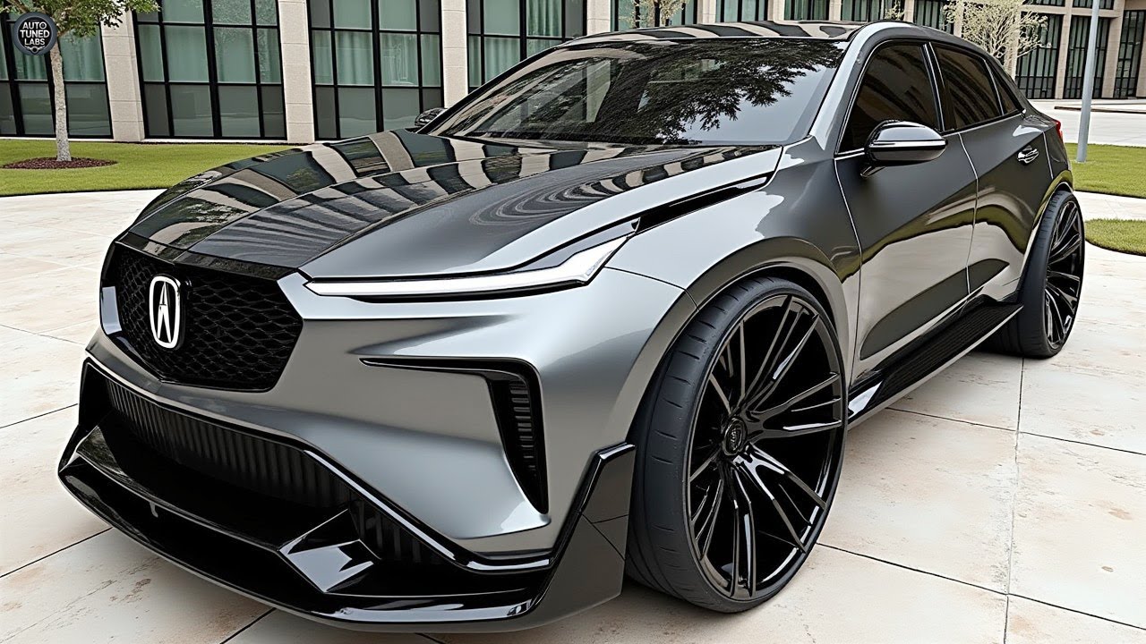 2027 Acura MDX REVEALED — Too Powerful for Its Rivals?