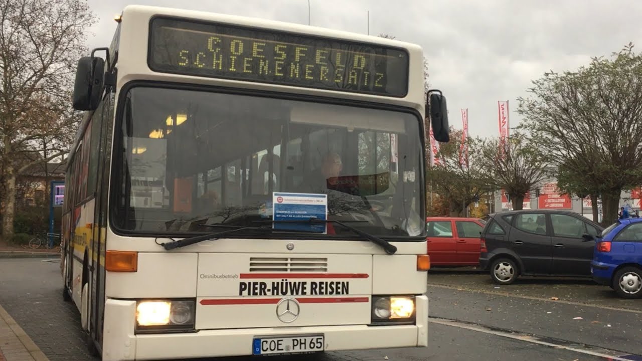 (MITFAHRTEN) MB-O405 N (COE-PH-65, Pier-Hüwe Reisen) [Bj.92/EX Münster] by BusFreak11