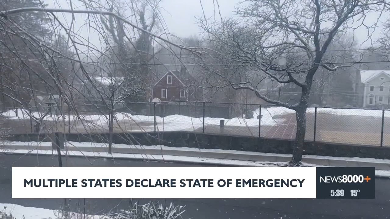 Multiple States Declare State of Emergency