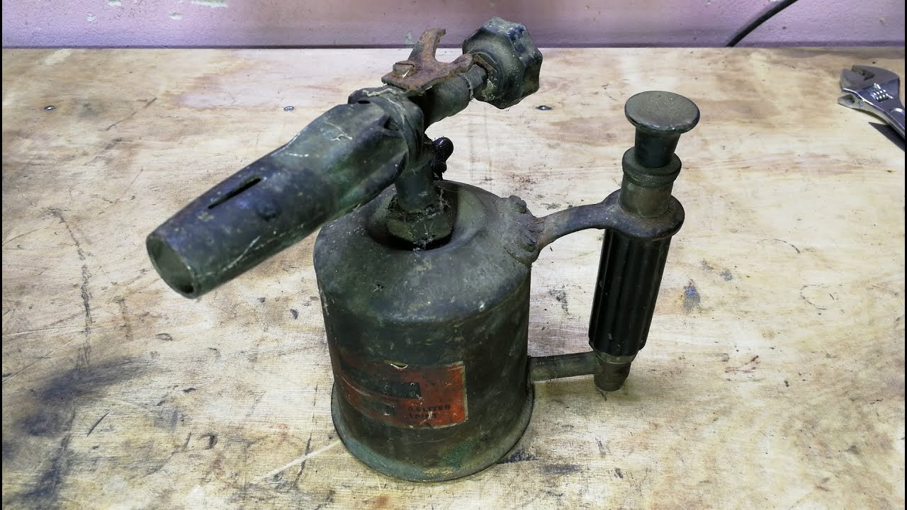 Sievert blow torch restoration