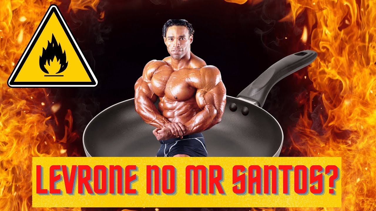 IGORFINA BOCAST -  FRITADA COM LEVRONE
