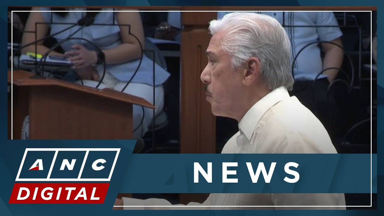 PH Senate President denounces leak of draft panel report on flood control scandal | ANC