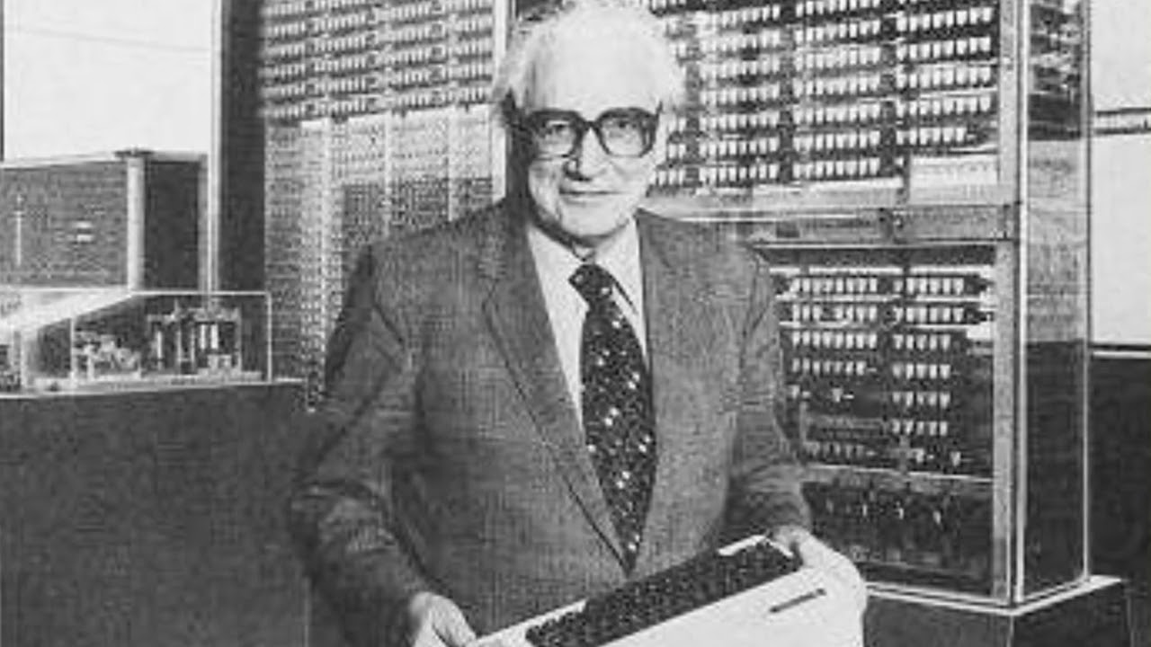 The Man Behind The Worlds First Computer