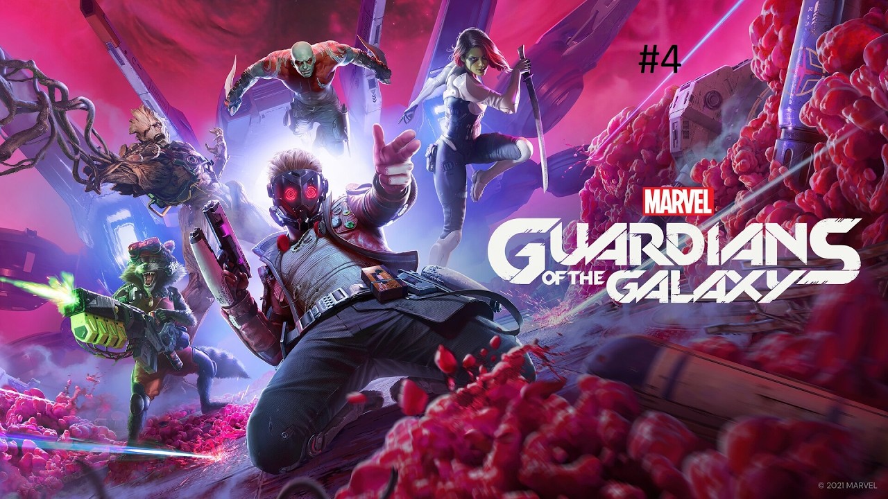 Marvel's guardianes de la Galaxia - Cap #4 ENTRE LA ESPADA Y LA PARED -  Jugando por primera vez(PC)
