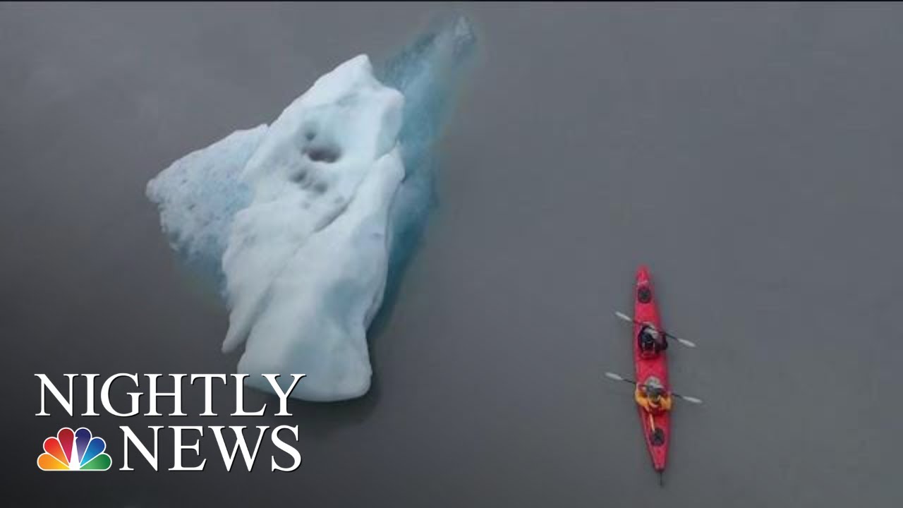 Record-Breaking Temperatures Are Rapidly Melting Alaska&rsquo;s Glaciers | NBC Nightly News