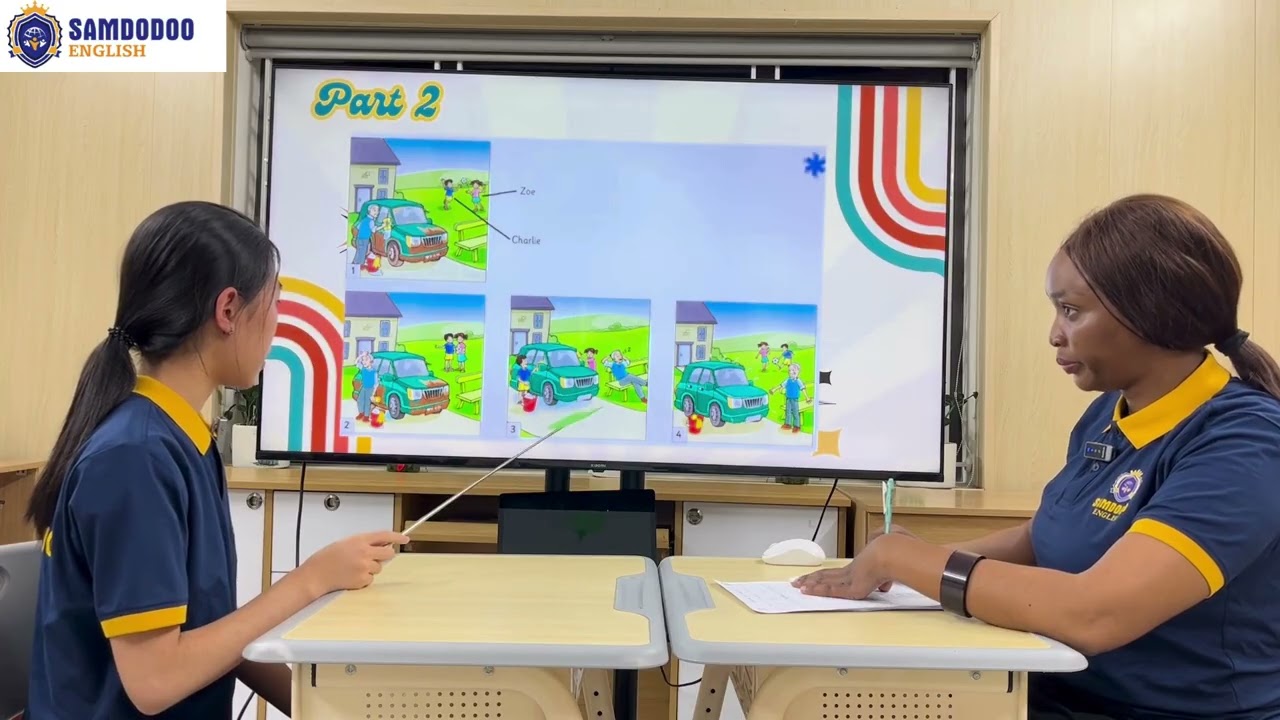 Samsam 1. GMF 3 Term Test 1 Minh Châu- Daisy