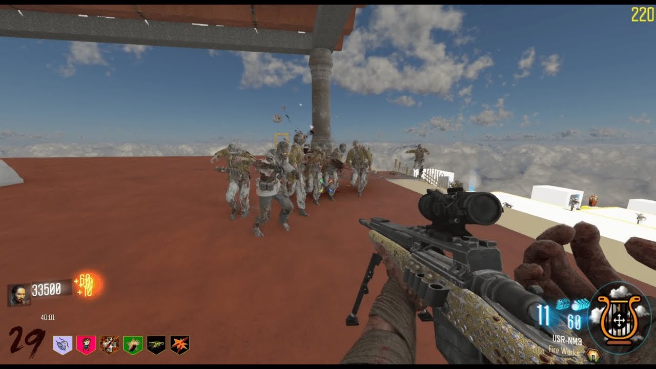 Stairway To Heaven (Call of duty Black ops 3) No commentary