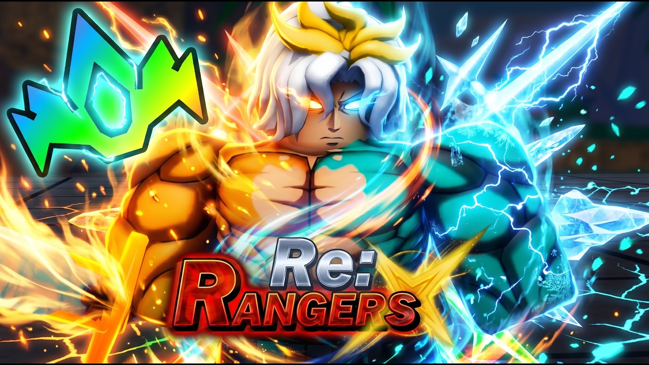 Sovereign Conrad Showcase in Re:Rangers X Roblox Doom King Anime Rangers X