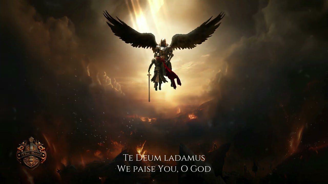 Gregorian Chant 432Hz - Dies Irae III - The day of Judgement