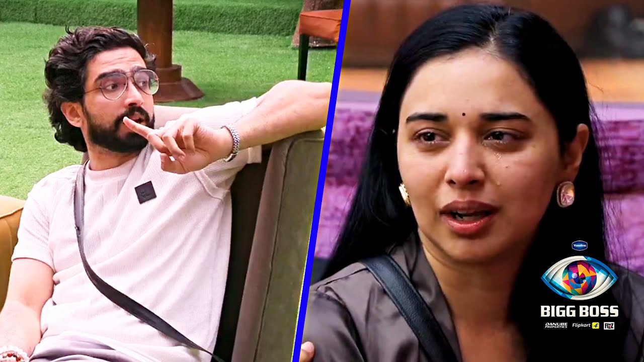 BIGG BOSS 19 PROMO | Tanya Mittal CRYING | Kya Amaal-Tanya Ek Dusre Ki Hamesha Bane Rahenge DHAAL