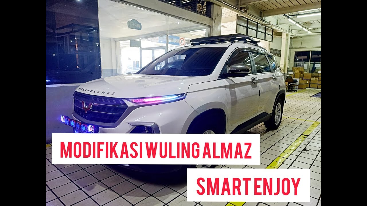 Modifikasi Wuling Almaz Smart Enjoy